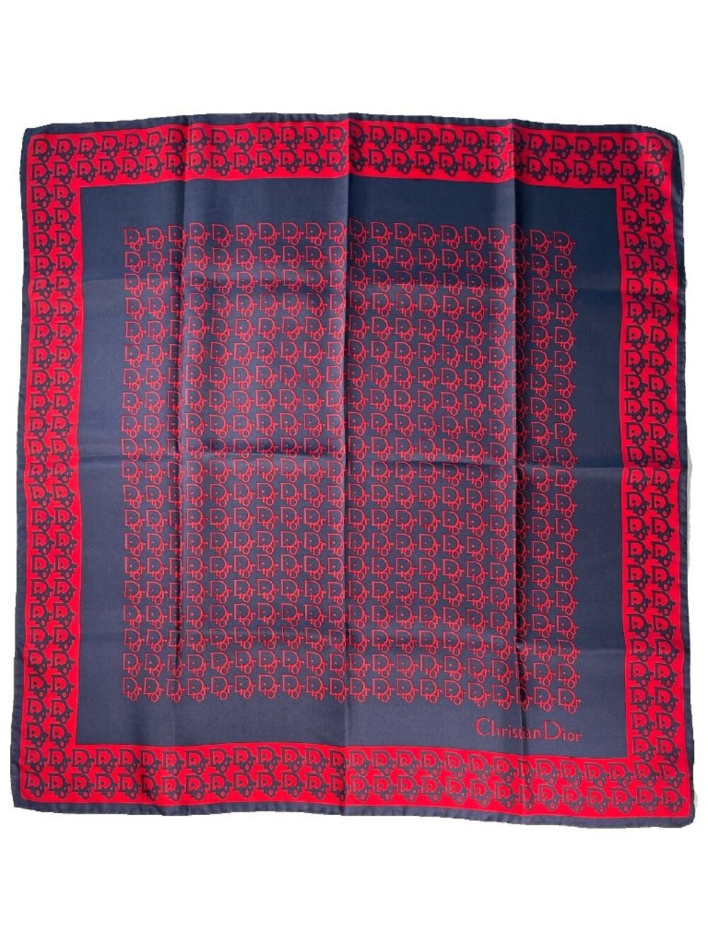 Vintage Christian Dior Silk Trotter Scarf